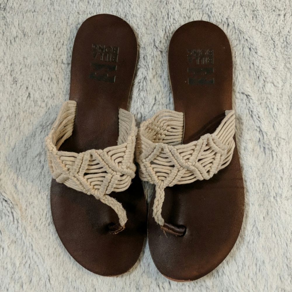 Billabong sandels